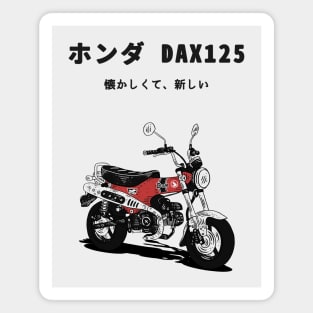 Japanese Honda Dax Magnet